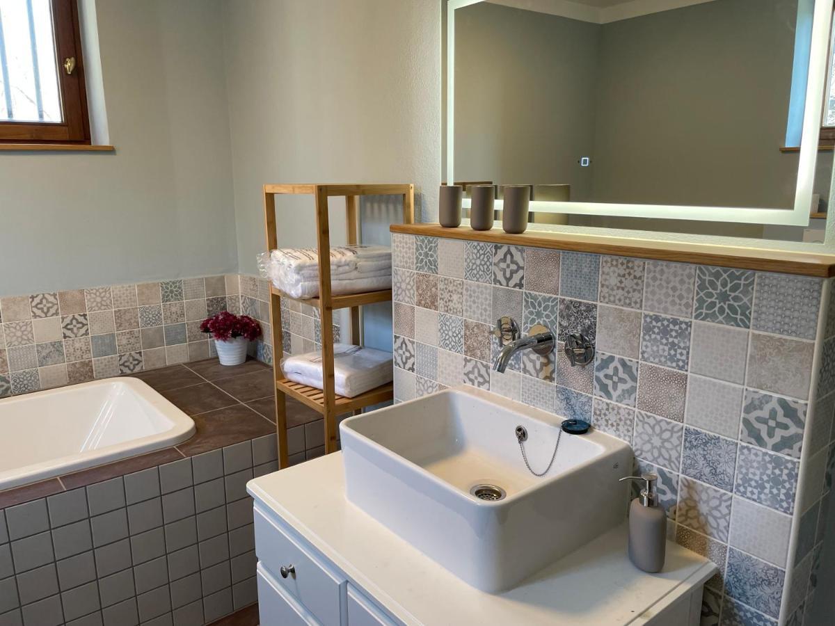 Schellnhof Forsthaus Am Waldrand Apartman Nidda Kültér fotó
