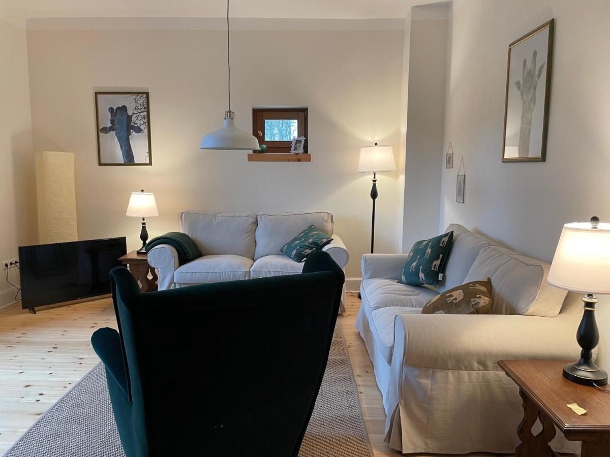 Schellnhof Forsthaus Am Waldrand Apartman Nidda Kültér fotó