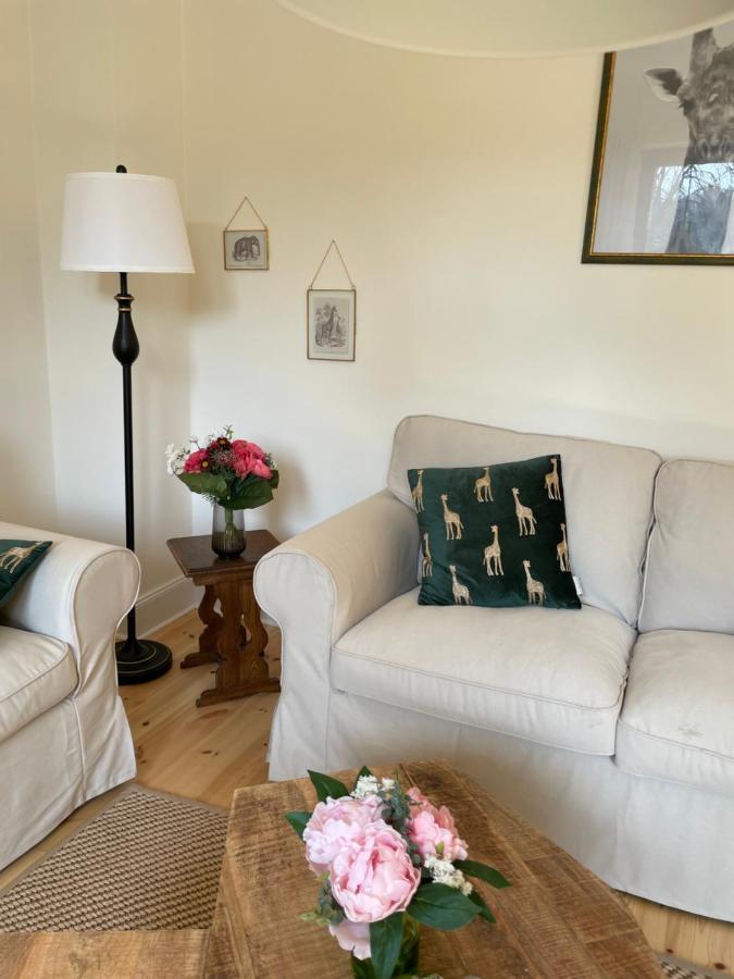 Schellnhof Forsthaus Am Waldrand Apartman Nidda Kültér fotó