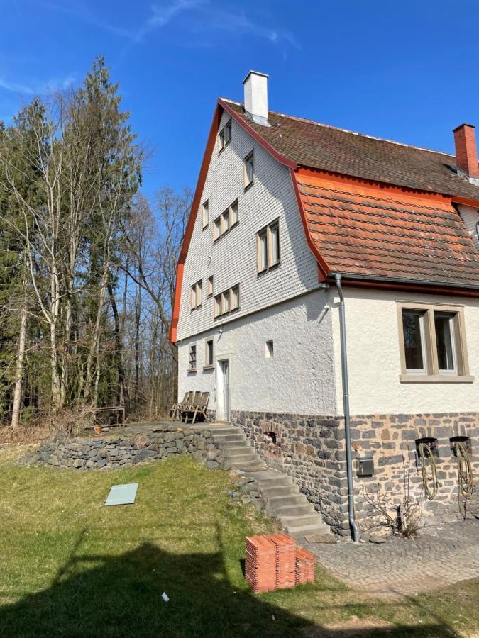 Schellnhof Forsthaus Am Waldrand Apartman Nidda Kültér fotó