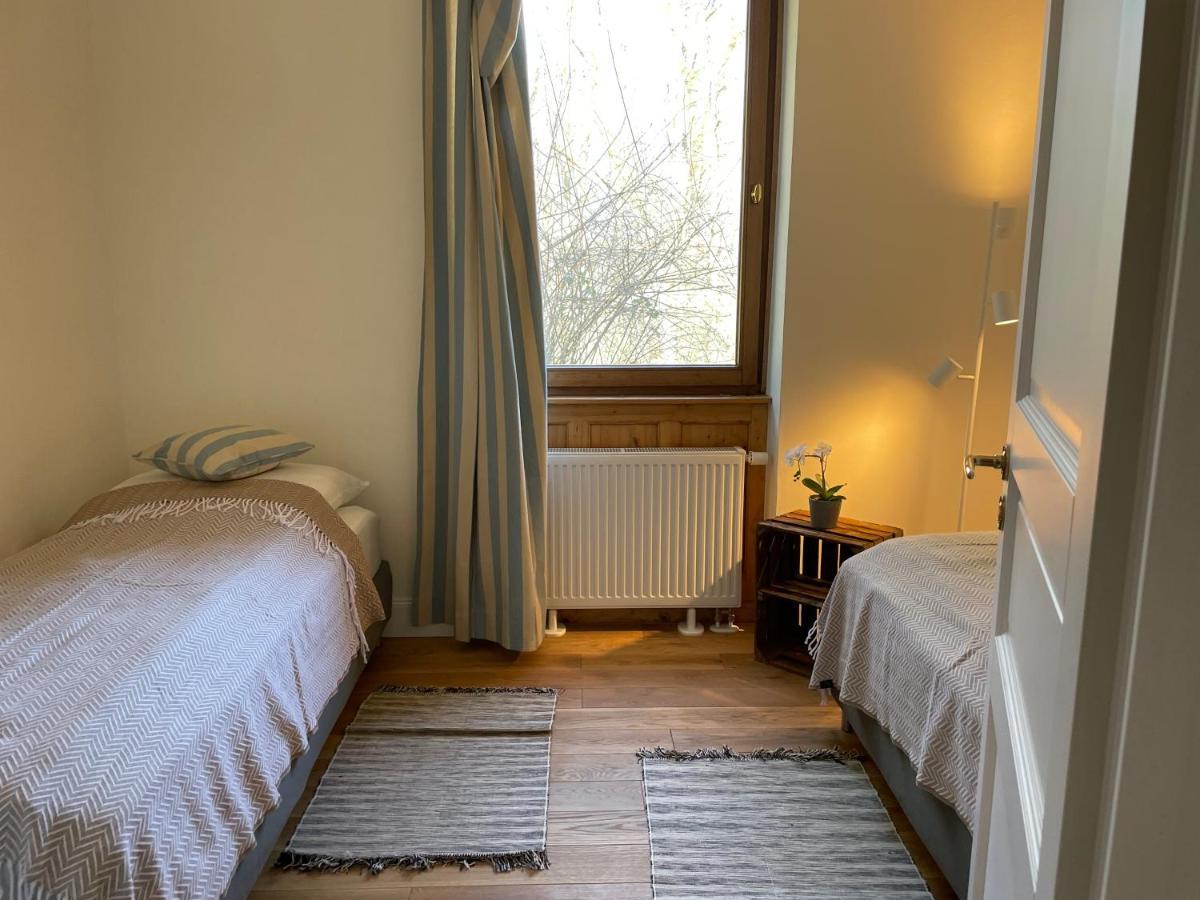 Schellnhof Forsthaus Am Waldrand Apartman Nidda Kültér fotó