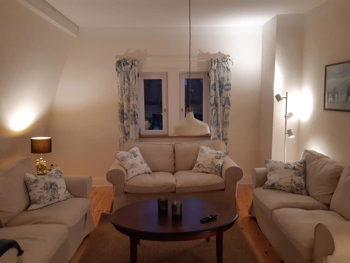 Schellnhof Forsthaus Am Waldrand Apartman Nidda Kültér fotó
